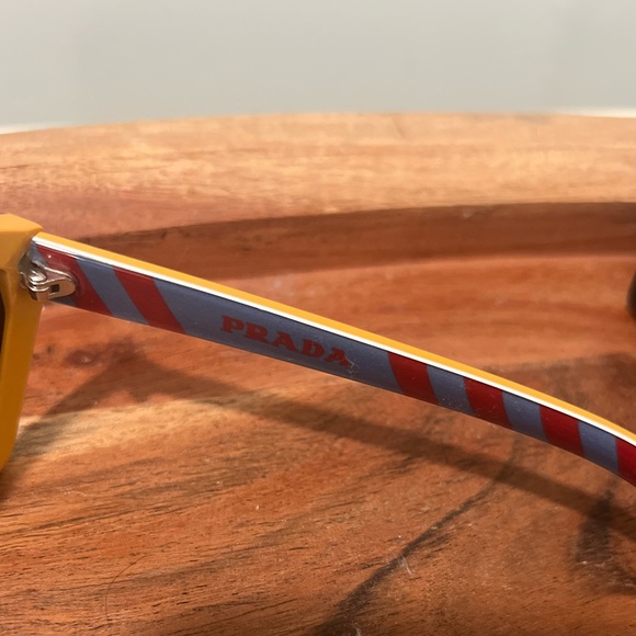 Authentic Prada sunglasses with original Prada hard case....